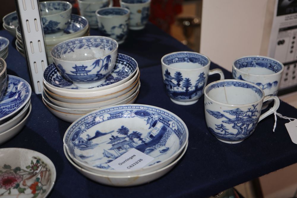 A collection of assorted Chinese teawares